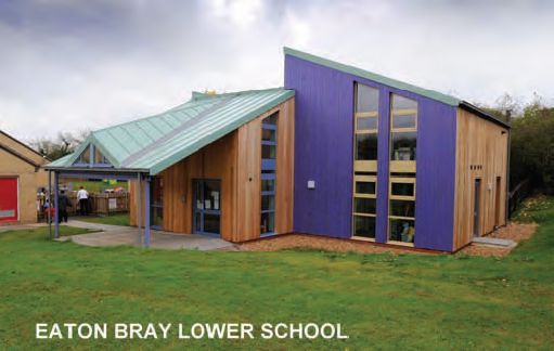 Eaton Bray Lower School Nursery building